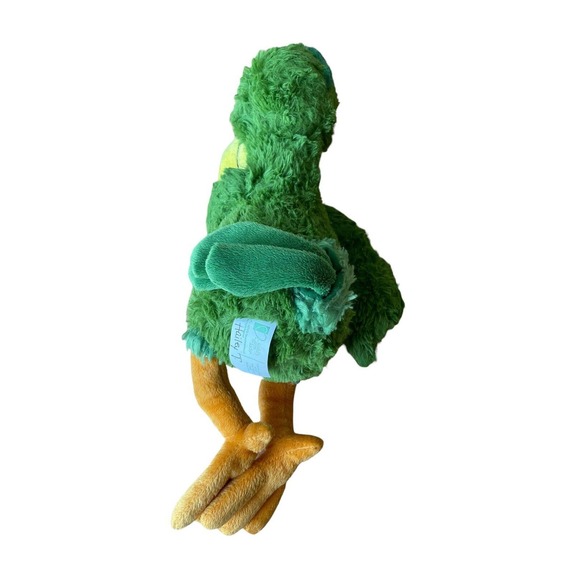 *Kohls Cares Green Bird Plush Oh Say Can You Say Dr Seuss Stuffed Animal - Picture 2 of 5